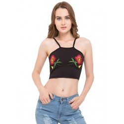 Live A Little Crop Top